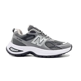 کفش و کتانی مردانه مدل نیوبالانس NEW BALANCE رنگ طوسی کد 9222