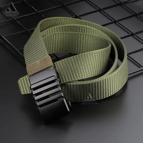کمربند برزنتی ریلی Rail Belt BL82 (سبز)