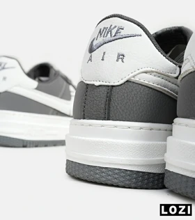 کفش مردانه و زنانه خاکستری سفید NIKE AIR FORCE