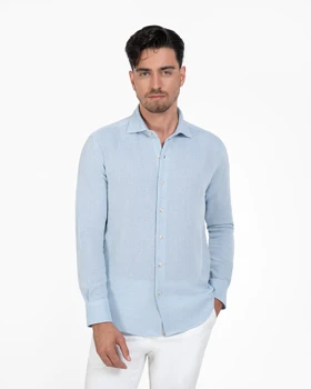 پیراهن مردانه کنفی کد 1915