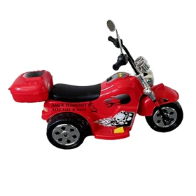موتور شارژی چیپولینو قرمز chipolino CHOPPER 211BK