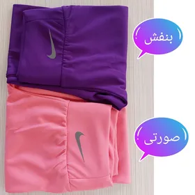 شلوارک رنگی زنانه Nike سایز 38 40