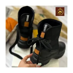 بوت زنانه طبی پشت بندی لژدار زنانه