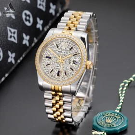 ساعت مردانه رولکس Rolex Day Date Diamond-SG36