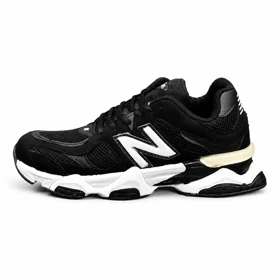 کفش کتانی مردانه مدل نیوبالانس 9060 مشکی سفید New Balance 9060