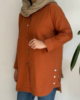 مانتو کتان ندا