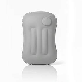 بالشت بادی پمپ‌دار (طوسی روشن)