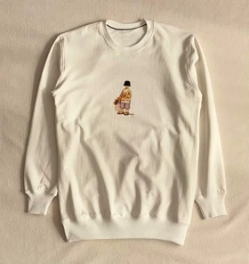 دورس 2 نخ طرح گلدوزی آدمک