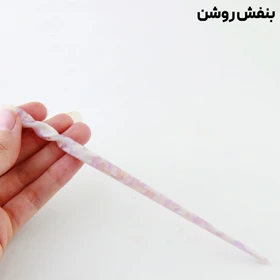 کانزاشی مدل خال‌خالی (بنفش روشن)