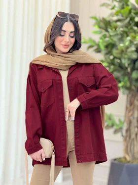 مانتو کتان پایین پاگن