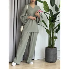 ست تونیک و شلوار 17596