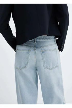 شلوار جین زنانه اورجینال منگو mango