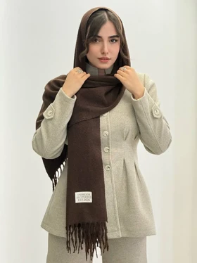 7541-شال موهر سلین