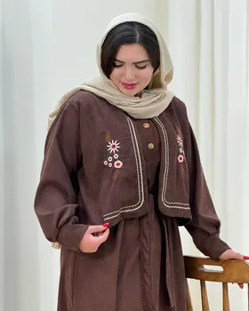 کت و سارافون گلدوزی
