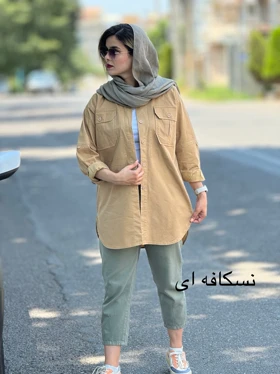 مانتو دخترانه آلیس