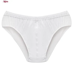 شورت مردانه ماییلدا مدل پنبه‌ای سفید کد 4700