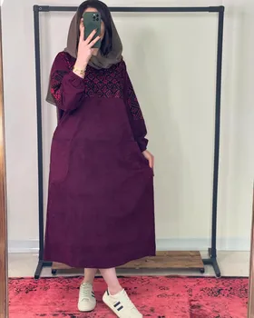 کفتان مخمل کبریتی سنتی