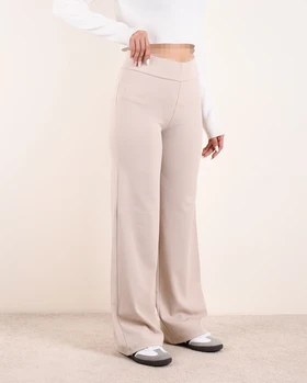 شلوار نیم بگ کبریتی