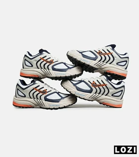 کفش کتانی مردانه و زنانه کرم سرمه ای NIKE Pegasus 2K5 مدل 6930
