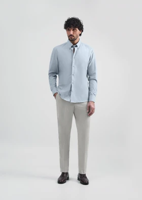 پیراهن یقه دکمه دار 2520103