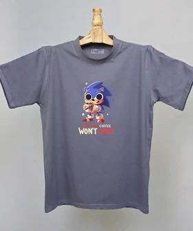 تیشرت مردانه و زنانه مدل سونیک Sonic