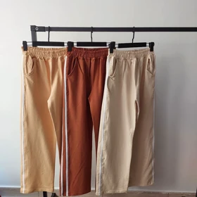 شلوار فول بگ دوخط