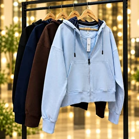 سویشرت کلاهدار کد 742