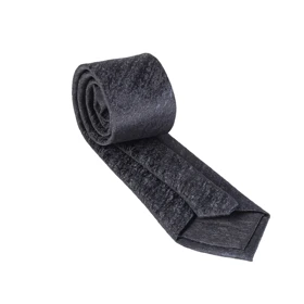 ست کراوات و دستمال جیب خاکستری 98130