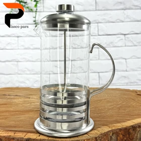 فرنچ پرس 600 استیل