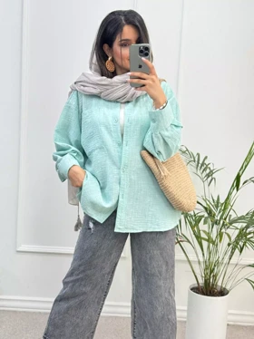 مانتو شومیزی ملورین