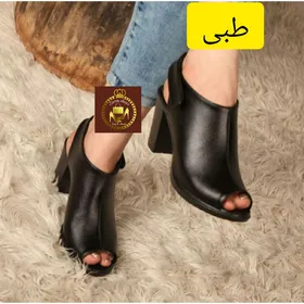 صندل مجلسی و کارمندی پشت‌باز زنانه ماهورطبی