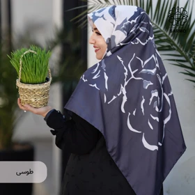 روسری ابریشم کجراه رزالیا