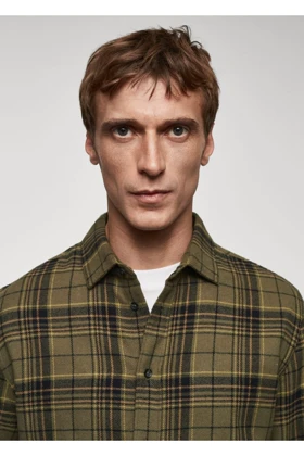 پیراهن مردانه اورجینال mango-man mango-man