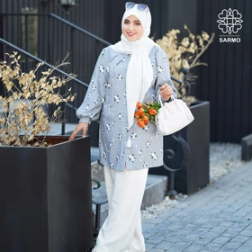 شومیز مخمل بابونه