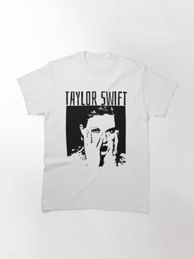 تیشرت کلاسیک تیلور سوئیفت | Taylor Swift Reputation T-Shirt کد 239006
