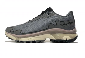 کفش طبیت گردی سالامون اسلیت طوسی