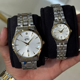 ست ساعت مچی اورجینال زنانه و مردانه کوبل CB 6392