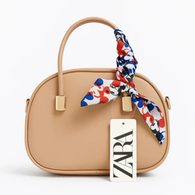 کیف زارا شالدار