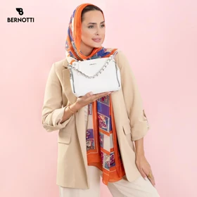 کیف رودوشی برند برنوتی مدل BERNOTTI TB-7136