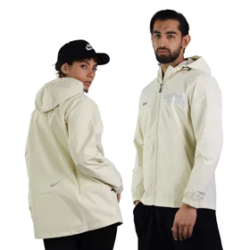 سویشرت بادگیر اسپرت نایک مدل Dri Fit-H00718 شیری