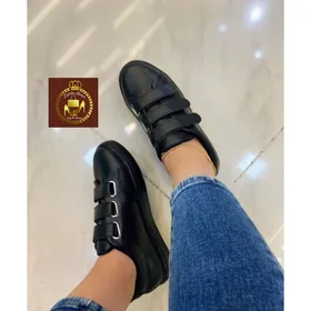 کتانی چسبی سه چسب زنانه