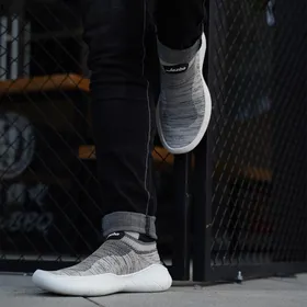 کتانی راحتی میجز جزبا طوسی ابروبادی - Jazba Mijaz Sockün Grey