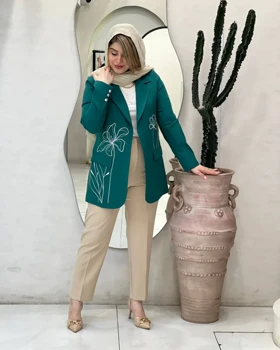 کت گلدوزی پازو