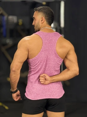 رکابی تنک تاپ قهرمانی کبریتی بنفش