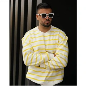 دورس لش راه راه-زرد