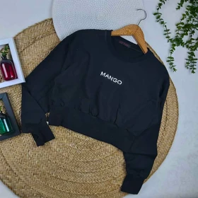 کراپ زنانه MANGO