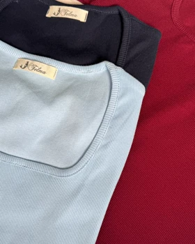 تاپ یقه خشتی  کد 1400182