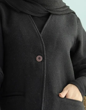 مانتو تک دکمه