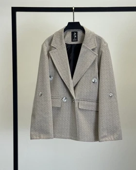 پالتو لامر آستین دکمه   کد 600057