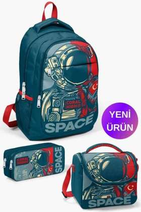 کیف مدرسه بچگانه coral-high coral-high